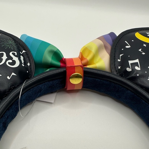 Disney Shanghai 3 Caballeros Ear Headband Detachable Bow NWT minor imperfections - Picture 6 of 6